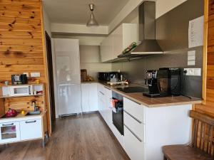 Kuchyňa alebo kuchynka v ubytovaní Apartman-Bruno