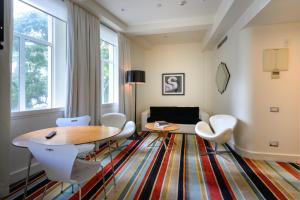 TV/trung tâm giải trí tại Hotel DeBrett
