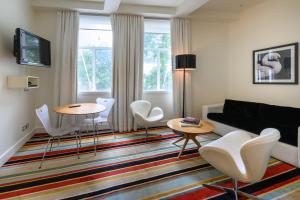 TV/trung tâm giải trí tại Hotel DeBrett