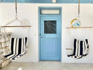 A seating area at Little Troll House 1