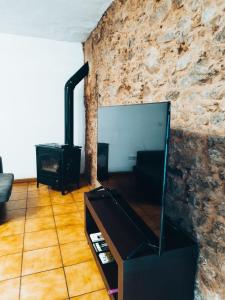 Posezení v ubytování Casa de campo a 10 min. de Santiago