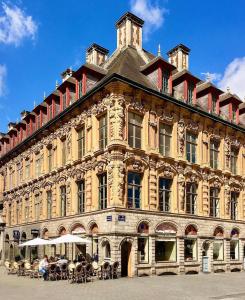 Budova, kde se apartmán nachází
