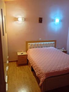 Postel nebo postele na pokoji v ubytování City View ROOM