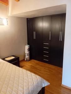 Postel nebo postele na pokoji v ubytování City View ROOM