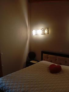 Postel nebo postele na pokoji v ubytování City View ROOM