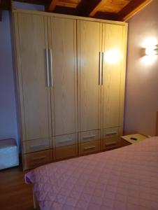 Postel nebo postele na pokoji v ubytování City View ROOM