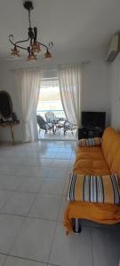 Χώρος καθιστικού στο White Beach Appartment +9 φωτογραφίες