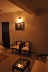 Posezení v ubytování Hotel Dewa Goa
