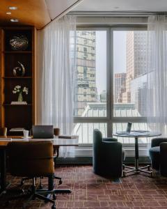 Møde- og/eller konferencelokalet på Club Quarters Hotel Grand Central, New York