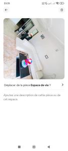 ドゥアラにあるAppartementのリビングのスクリーンショット