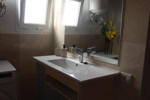 Ένα μπάνιο στο Casita El refugio
