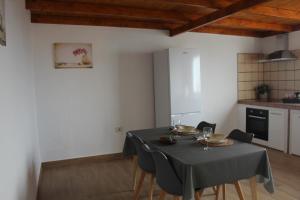 Η κουζίνα ή μικρή κουζίνα στο Casita El refugio +15 φωτογραφίες