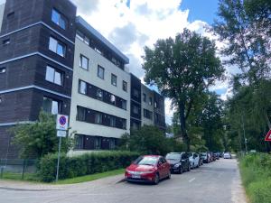 Budova, kde se apartmán nachází