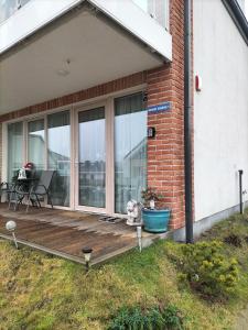 Zahrada ubytování Apartament na Morskim Wzgórzu