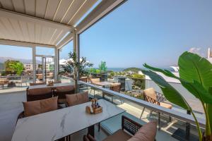 Balkón nebo terasa v ubytování L'Amo del Mare Hotel