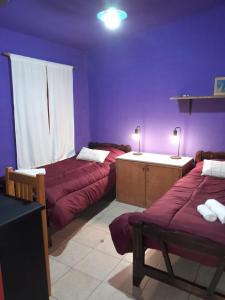 Ένα ή περισσότερα κρεβάτια σε δωμάτιο στο Casita en Los Hornillos +8 φωτογραφίες