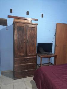 Μια τηλεόραση ή/και κέντρο ψυχαγωγίας στο Casita en Los Hornillos