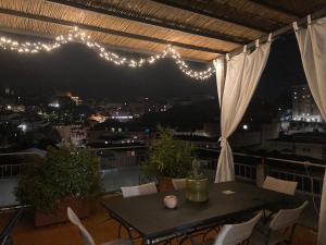 A balcony or terrace at Attico San Francesco