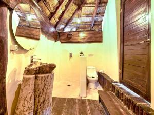 Koupelna v ubytování Alquimia Hotel Boutique
