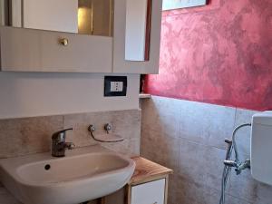 Kúpeľňa v ubytovaní b&b da zia maria