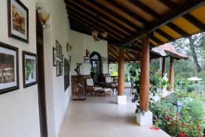 Zahrada ubytování Old Kent Estates & Spa, Coorg