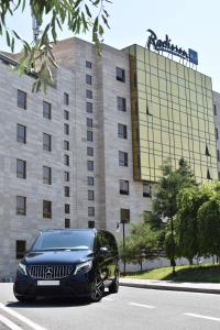 Hoone, kus hotell asub