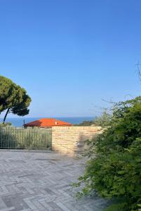 Paesaggio naturale nelle vicinanze della casa vacanze