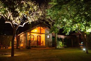 Zahrada ubytování Chalé Lumiar Home & Pousada em Lagoa Santa - MG