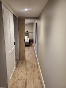 Katil atau katil-katil dalam bilik di Gistihúsið - Lake Hotel Egilsstadir