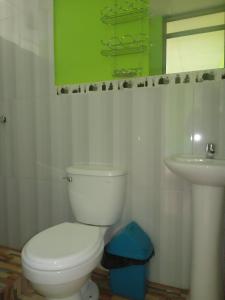 Vannituba majutusasutuses Hotel COCA KINTU