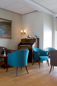 Ruang duduk di Gistihúsið - Lake Hotel Egilsstadir