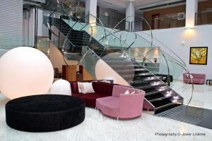 Posezení v ubytování Hotel Ciudad de Ponferrada, Ascend Hotel Collection