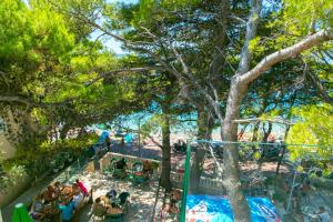 Zahrada ubytování Family friendly seaside apartments Brela, Makarska - 6007