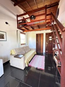 Posezení v ubytování Loft Marrapaiá