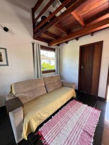 Postel nebo postele na pokoji v ubytování Loft Marrapaiá