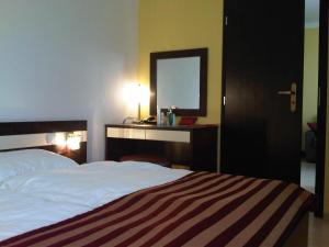 Ένα ή περισσότερα κρεβάτια σε δωμάτιο στο Apartment 131 Bešeňová +73 φωτογραφίες