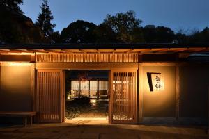 傳統日式旅館所在的建築