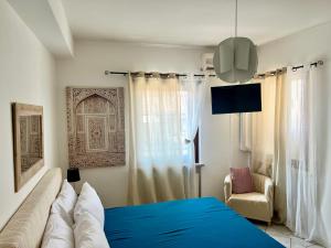 Posezení v ubytování Verona Rooms