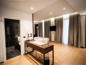 Llit o llits en una habitació de JOST Caravel