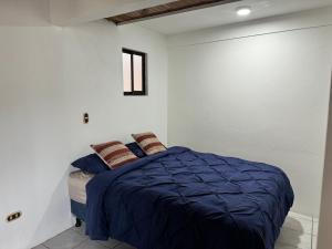 Postelja oz. postelje v sobi nastanitve Charming house 5 min airport with Ac