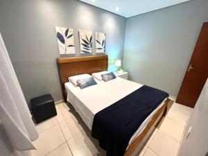 Casa com ótima localização客房内的一张或多张床位