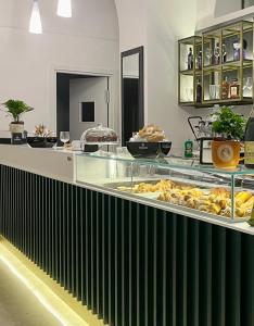 Jídlo v apartmánu nebo okolí