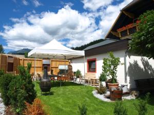 Vonkajšia záhrada v ubytovaní Hotel Aloisia, Hotel Garni