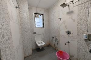 Koupelna v ubytování Hotel Sai Inn Executive