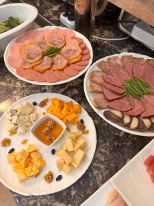 酒店内部或周边提供的食物