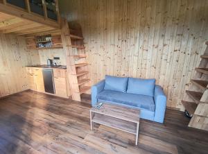 Köök või kööginurk majutusasutuses Tiny house Chvalčov +6 fotot