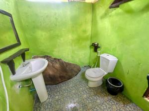 Koupelna v ubytování Kinnaree Resort Koh Kood