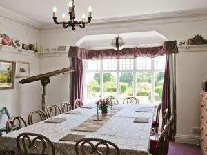 Dining area at the vacation home 