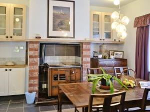 A kitchen or kitchenette at Igdrasil 