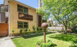 Zahrada ubytování Luxury On Webster